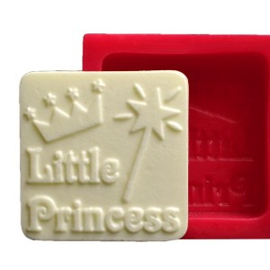 Little Prenses Modelli  Kokulu Taş Sabun Kalıbı Silikon