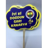 Fenerbahçe Çubuklu Konuşma Balonu 