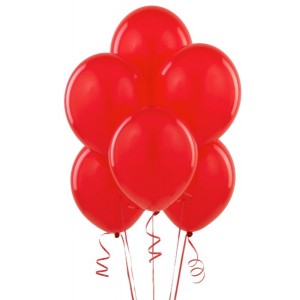 Kırmızı Balon 5 Adet Paketi