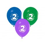 İki Yaş Balon 5 Adet Paketi