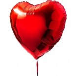 Folyo Balon Kırmızı Kalp 60 cm