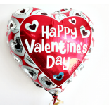 Happy Valentines Day Folya Balon 