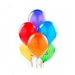 Karışık Renk Balon 5 Adet Paketi