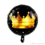 Kral Tacı Folya Balon 45 cm