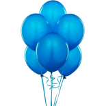 Mavi Balon 5 Adet Paketi