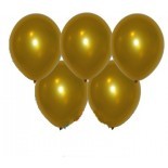 Altın Sarısı Balon 5 Adet Paketi