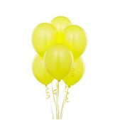Sarı Balon 5 Adet Paketi
