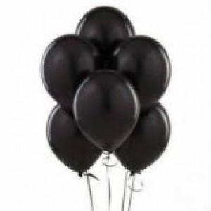 Siyah Balon 5 Adet Paketi