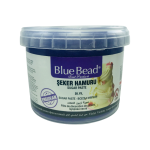 Blue Bead Mor Şeker Hamuru 1 kg