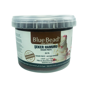 Blue Bead Kahverengi Şeker Hamuru 1 kg