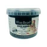 Blue Bead Siyah Şeker Hamuru 1 kg