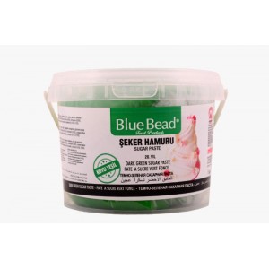 Blue Bead Yeşil Şeker Hamuru 1 kg
